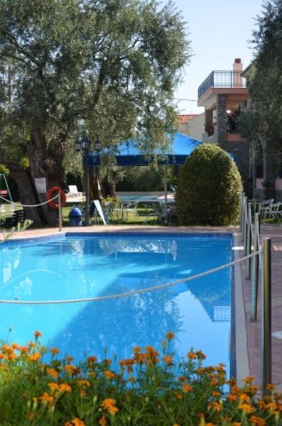 Villa Elia 萨索斯 外观 照片