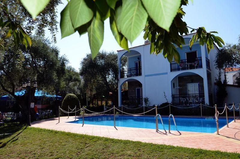 Villa Elia 萨索斯 外观 照片