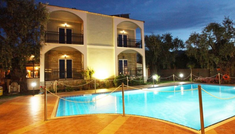Villa Elia 萨索斯 外观 照片