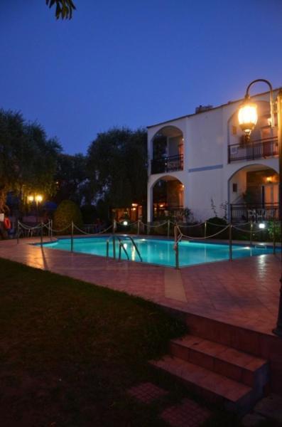 Villa Elia 萨索斯 外观 照片